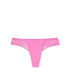 Хлопковые трусики-стринги Victoria's Secret - Bright Hibiscus