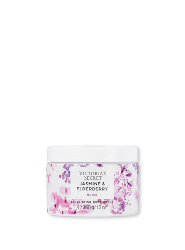 Отшелушивающий скраб для тела Natural Beauty от Victoria's Secret - Jasmine & Elderberry