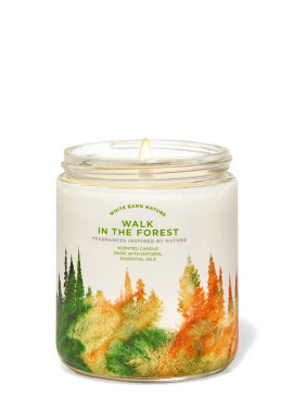 Фото Свеча Walk In The Forrest от Bath and Body Works