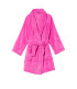 Плюшевый халат от Victoria's Secret - Summer Pink