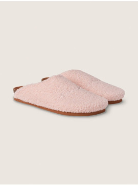 Фото Удобные тапочки Cozy-Plush Clog от Victoria's Secret PINK - Silver Pink