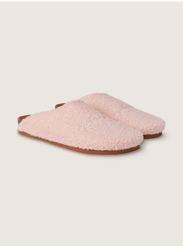 Зручні капці Cozy-Plush Clog від Victoria's Secret PINK - Silver Pink