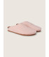 Удобные тапочки Cozy-Plush Clog от Victoria's Secret PINK - Silver Pink