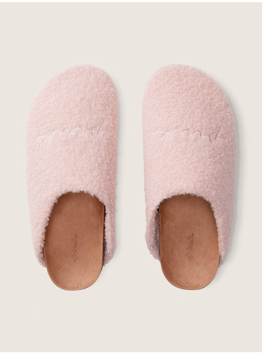 Зручні капці Cozy-Plush Clog від Victoria's Secret PINK - Silver Pink