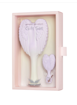 Фото Подарочный набор Tangle Angel 2.0 & Keyring Detangling Gift Set Lilac