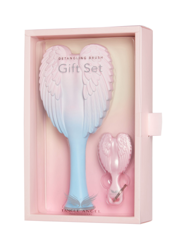Подарунковий набір Tangle Angel 2.0 & Keyring Detangling Gift Set Pink