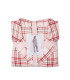 Фланелева піжама від Victoria's Secret - Peppermint Plaid