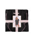 Сатинова піжама з шортиками від Victoria's Secret - Black Logo Jacquard
