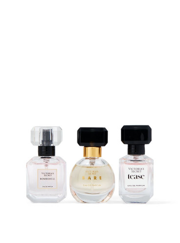 Набір міні-парфумів Deluxe Mini Fragrance Trio від Victoria's Secret