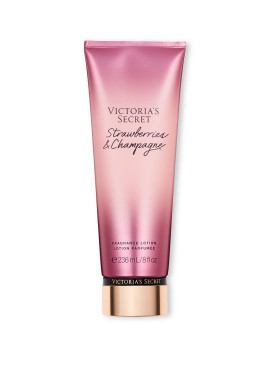 Докладніше про Зволожуючий лосьйон Strawberries &amp; Champagne VS Fantasies Victoria&#039;s Secret