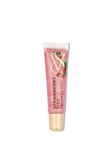 Блеск для губ Strawberry Fizz из серии Flavor Gloss от Victoria's Secret
