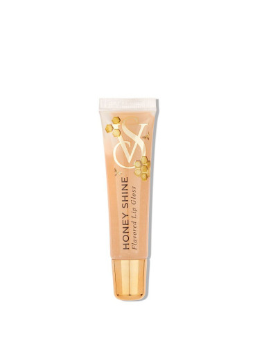 Блиск для губ Honey Shine: Honeyed Tint із серії Nude Shine від Victoria's Secret