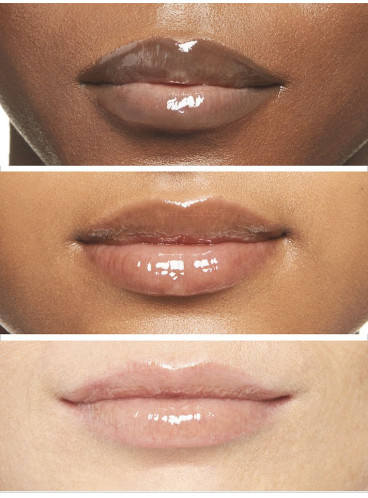Блиск для губ Honey Shine: Honeyed Tint із серії Nude Shine від Victoria's Secret
