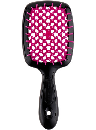 Расчёска для волос Janeke Superbrush Small - Black Fuchsia