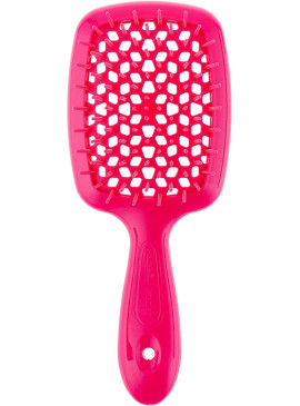 Фото Расчёска для волос Janeke Superbrush Small - Neon Pink