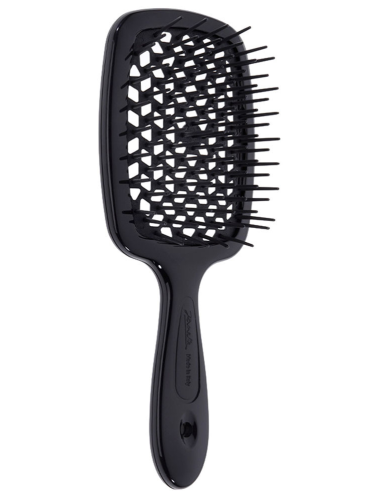 Расчёска для волос Janeke Superbrush - Black