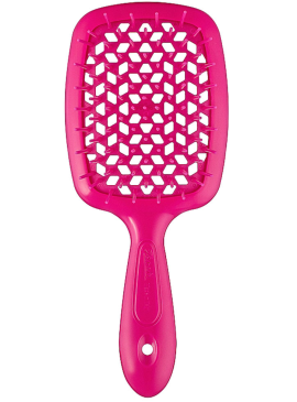 Докладніше про Гребінець для волосся Janeke Superbrush - Pink