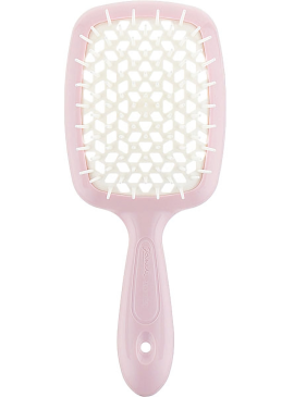 Фото Гребінець для волосся Janeke Superbrush Small - Pink White