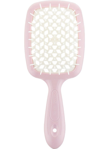 Гребінець для волосся Janeke Superbrush Small - Pink White