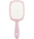 Гребінець для волосся Janeke Superbrush Small - Pink White