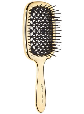 Фото Расчёска для волос Janeke Superbrush Limited Edition - Gold Black