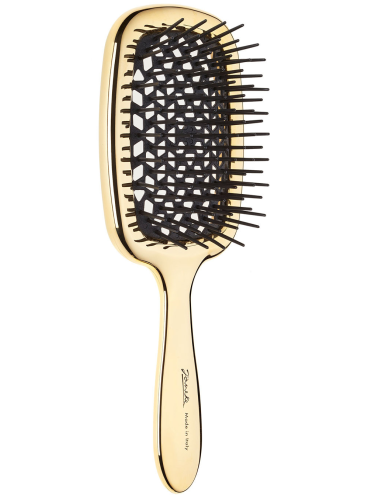 Гребінець для волосся Janeke Superbrush Limited Edition - Gold Black