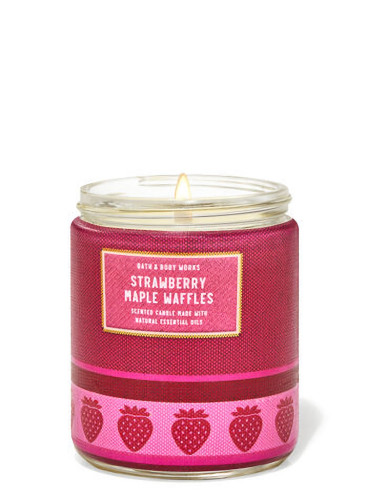 Свічка Bath and Body Works - Strawberry Maple Waffles