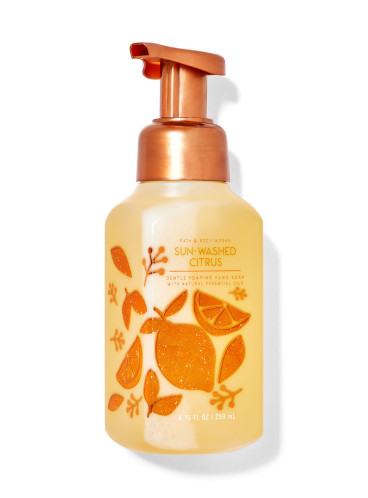 Пенящееся мыло для рук Bath and Body Works - Sun-Washed Citrus