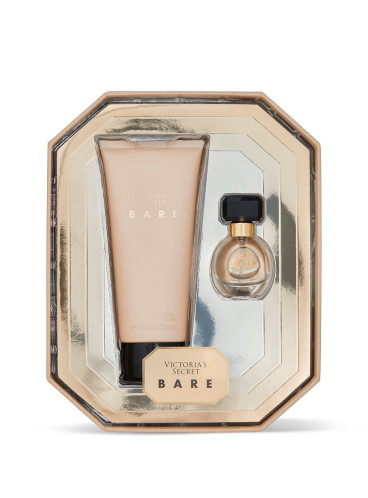 Подарочный набор парфюм+лосьон для тела Bare от Victoria's Secret