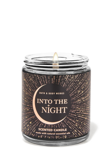 Свічка Into The Night від Bath and Body Works