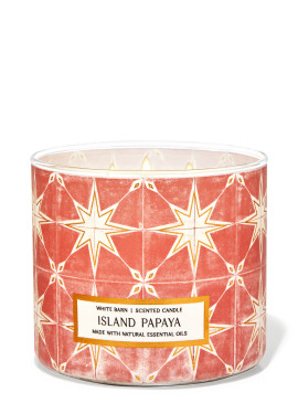 Докладніше про Свічка Island Papaya від Bath and Body Works