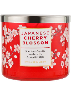 Докладніше про Свічка Japanese Cherry Blossom від Bath and Body Works