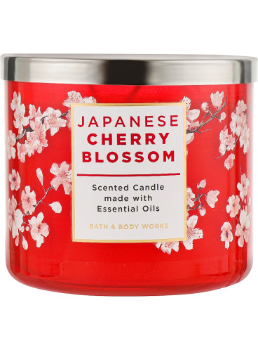 Свічка Japanese Cherry Blossom від Bath and Body Works