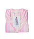 Фланелева піжама від Victoria's Secret - Babydoll Pink Stripe