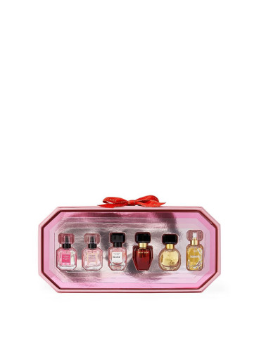 Роскошный набор мини-парфюмов Fragrance Discovery Set от Victoria's Secret