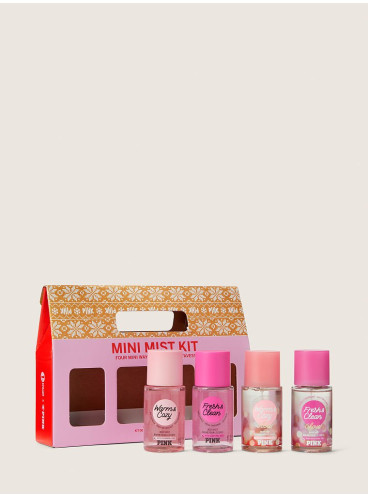 Набір міні-спреїв для тіла PINK Body Fragrance Kit від Victoria's Secret PINK