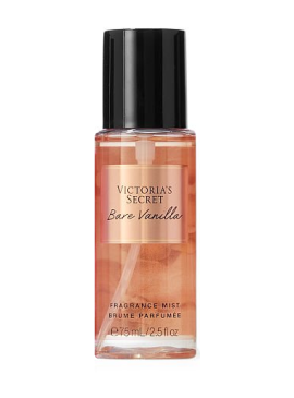 Фото Міні-спрей для тіла Bare Vanilla (fragrance body mist) від Victoria's Secret