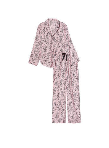 Фланелевая пижама от Victoria's Secret - Babydoll Tiny Hearts