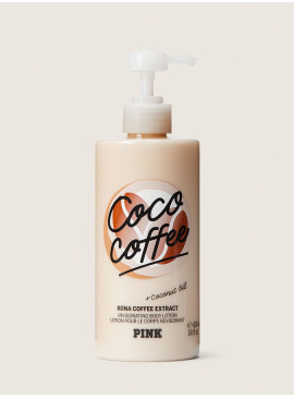 Фото Зволожуючий лосьйон для тіла Coco Coffee із серії PINK
