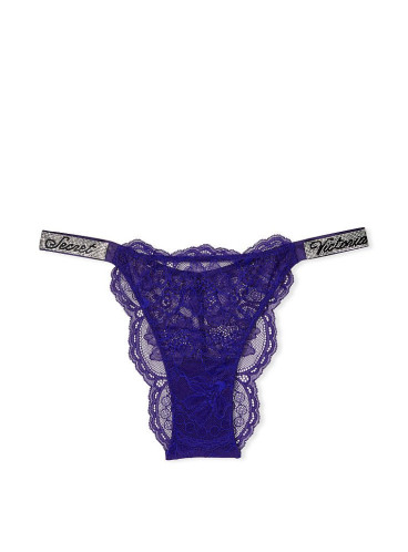 Трусики бразилианы Shine Strap из коллекции Very Sexy от Victoria's Secret - Night Ocean