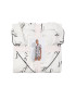 Піжамка з шортиками Victoria's Secret із серії Flannel Short - White Sweet Dreams