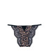 Трусики-чикини из коллекции Very Sexy Lace String от Victoria's Secret - Nougat Leopard
