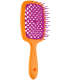 Расчёска для волос Janeke Superbrush - Orange Purple
