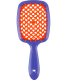 Расчёска для волос Janeke Superbrush - Purple Orange