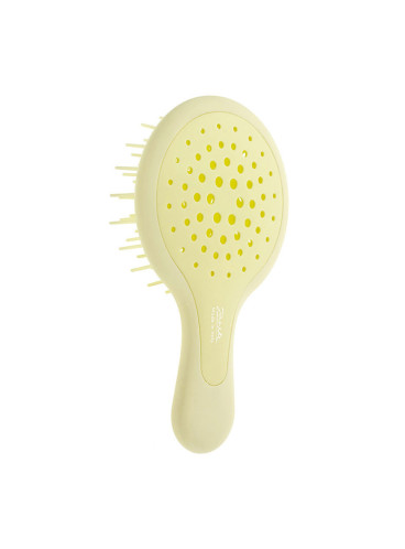 Расчёска для волос Janeke Superbrush Mini - Lemon