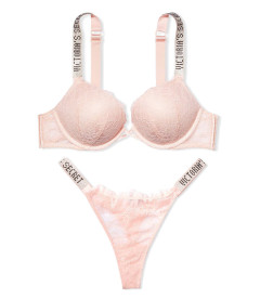 Комплект з 2-м Push-Up із серії Bombshell від Victoria's Secret - Purest Pink