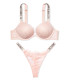 Комплект с 2-м Push-Up из серии Bombshell от Victoria's Secret - Purest Pink