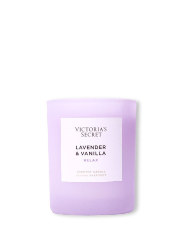 Свеча в аромате Lavender & Vanilla от Victoria's Secret