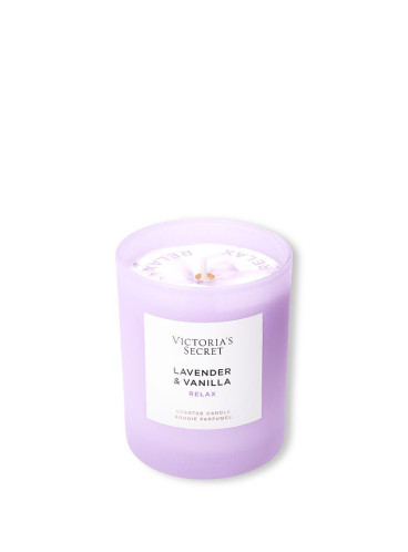 Свеча в аромате Lavender & Vanilla от Victoria's Secret