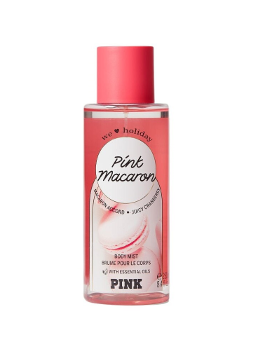 Спрей для тела Pink Macaron PINK (body mist)